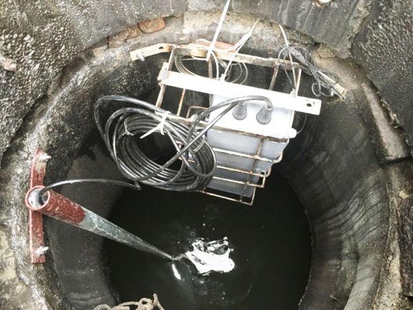路桥区水位检测井